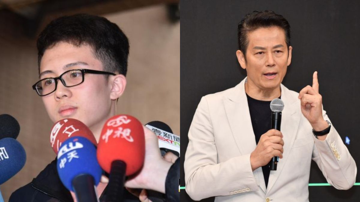 ▲孫安佐（左圖）遭起訴「製造手槍未遂罪」，徐乃麟向法官求情。（圖／資料照、記者林柏年攝）