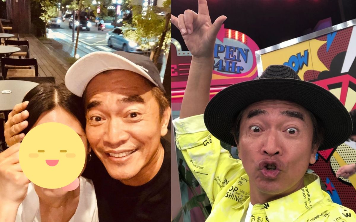 ▲吳宗憲七夕首曬小女兒正臉照，強大基因驚豔網友。（圖／吳宗憲IG） 