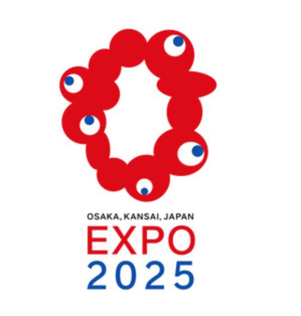 ▲2025大阪世界博覽會Logo曝光。（圖／翻攝自《朝日新聞》）