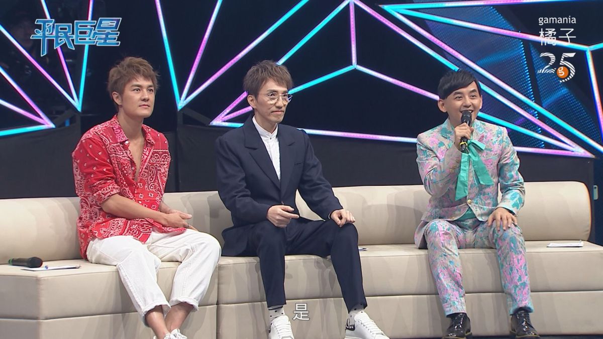 ▲《平民巨星》總冠軍賽，林志炫（中）被歌聲征服：這一定中。（圖 / 翻攝平民巨星）