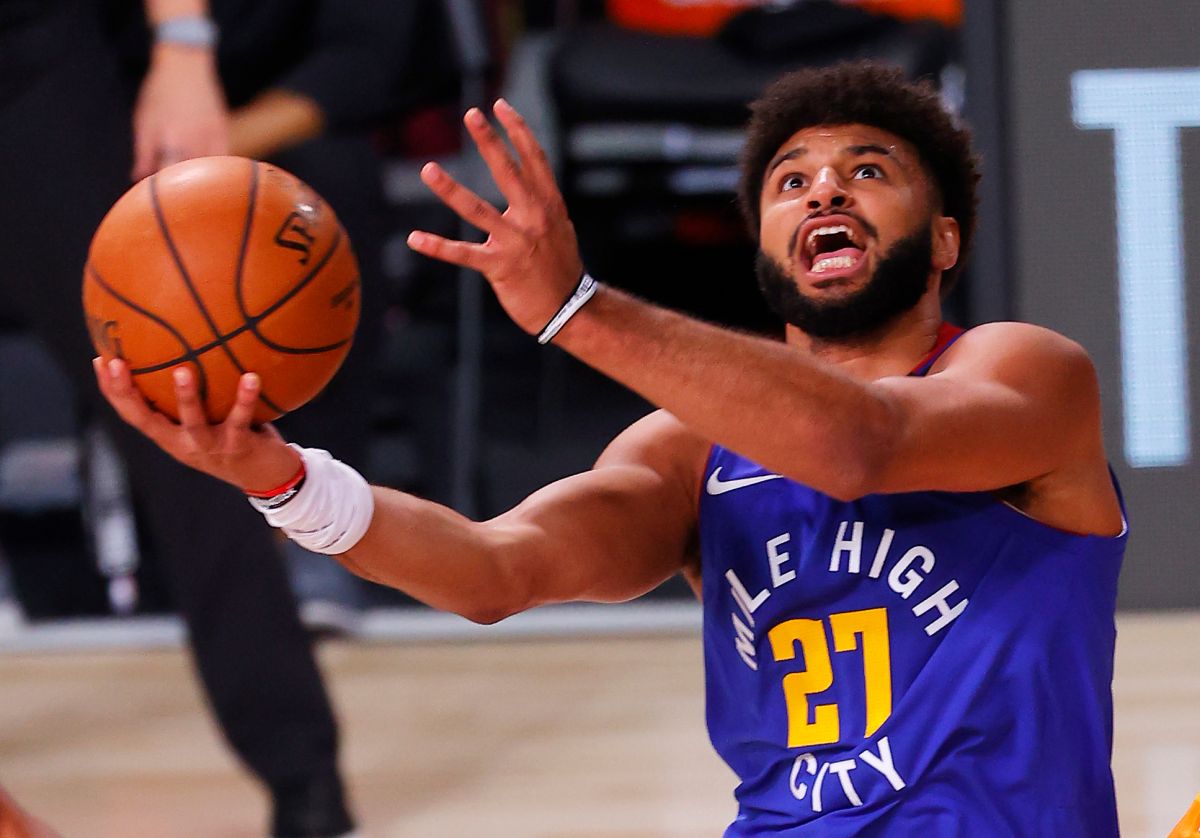 ▲金塊主控Jamal Murray幫助球隊在季後賽取勝。（圖／美聯社／達志影像）