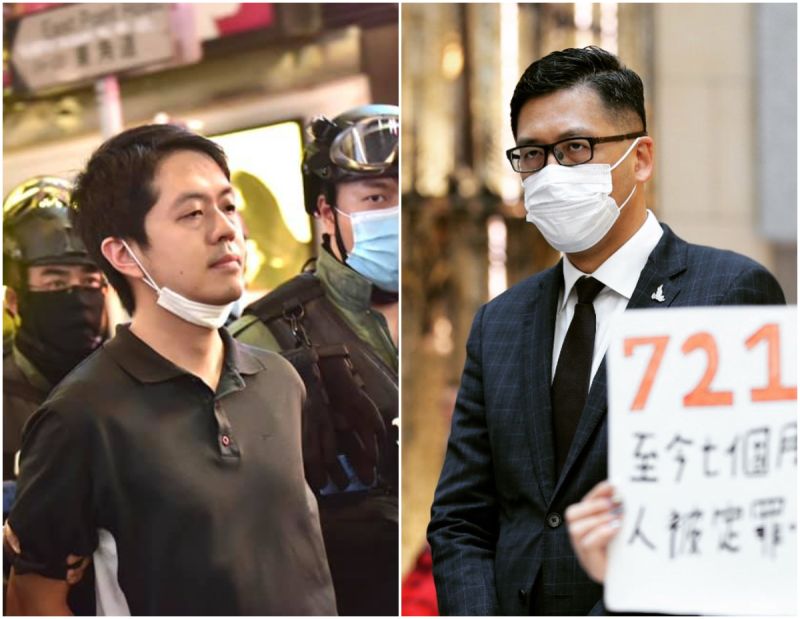 香港民主黨前議員林卓廷也被捕了！傳涉721元朗事件
