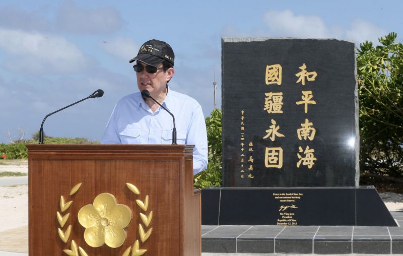 ▲前總統馬英九認為，中國攻台戰略就是「首戰即終戰」，台灣沒機會等到美軍來支援，而且現在美軍根本就不可能來。（圖／取自馬英九臉書粉絲團）