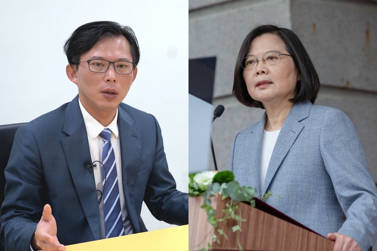 ▲在遭到揭露的錄音檔中，黃國昌直言「總統辯論台我站上去，會讓蔡英文很挫。」而昨天晚間黃國昌在臉書上公布的影片中，表示他認為蔡英文是最適合擔任總統的人，當時也希望大家把票投給她。（圖／NOWnews資料照片）