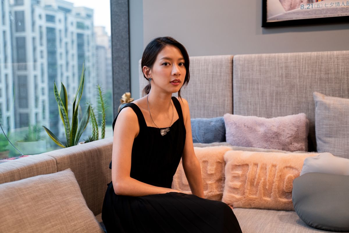 ▲陳妤有絕招，每次主動告白都成功。（圖／記者陳明安攝）