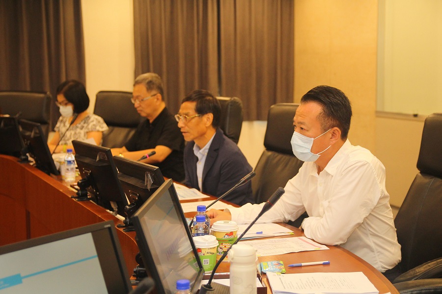 ▲行政院政務委員林萬億到嘉義縣協助布建長照資源，解決長照困境。(圖／嘉義縣政府提供）