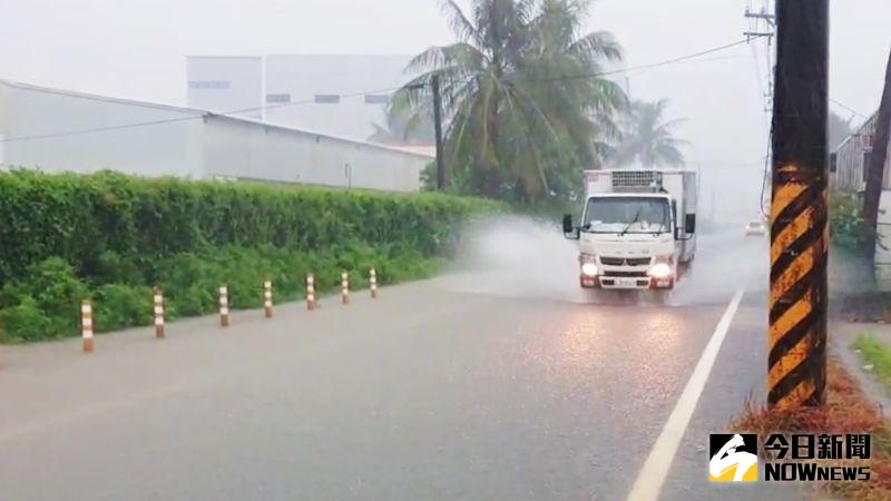 直播／氣象局說明颱風尾發功　南部豪雨恐成災
