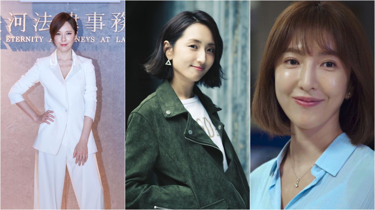 ▲金鐘獎最佳女主角天心（左起）、柯佳嬿、楊謹華一同入圍。（圖 / 翻攝臉書）