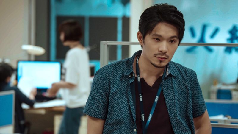 ▲姚淳耀首度入圍金鐘獎男主角獎。(圖