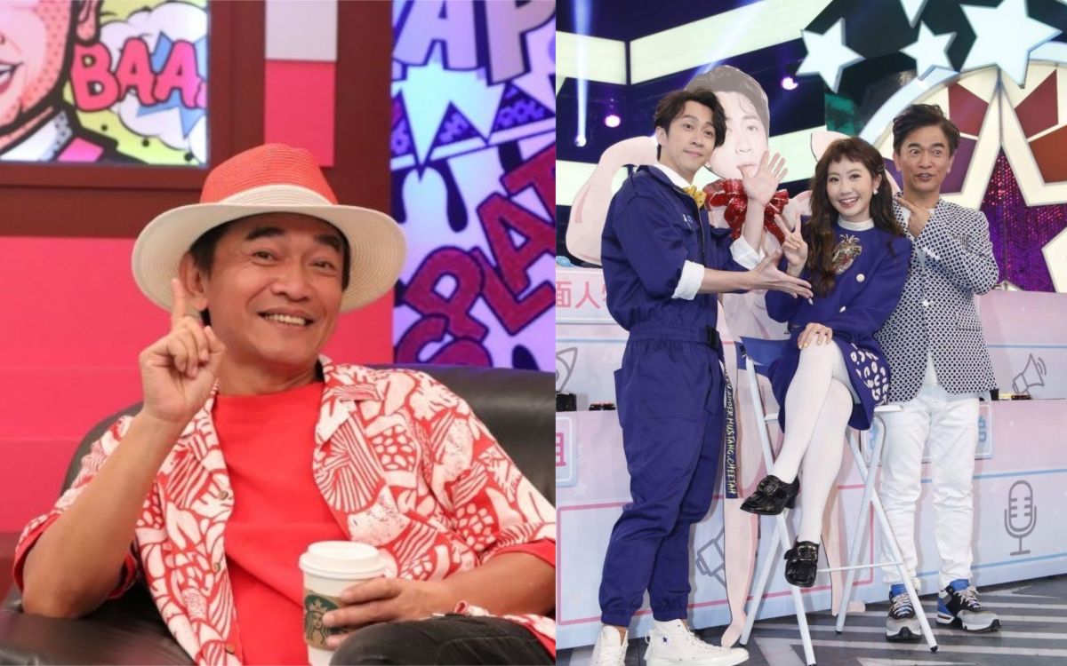  ▲憲哥（左圖）再攜後輩入圍金鐘，曾喊話不要跟Lulu （右圖中）、陳漢典（右圖左）。（圖／中天提供、記者林柏年攝）