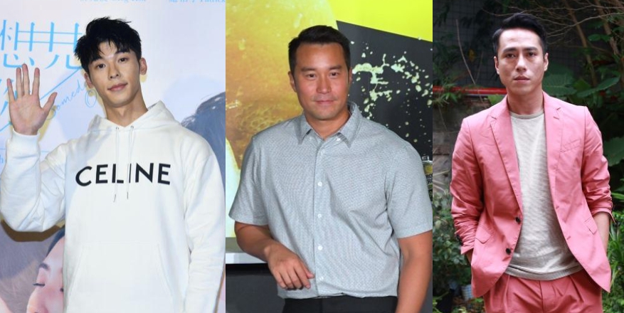 ▲金鐘55今天公布入圍名單，其中影視男主角獎競爭激烈。（合成圖／NOWnews資料照片）