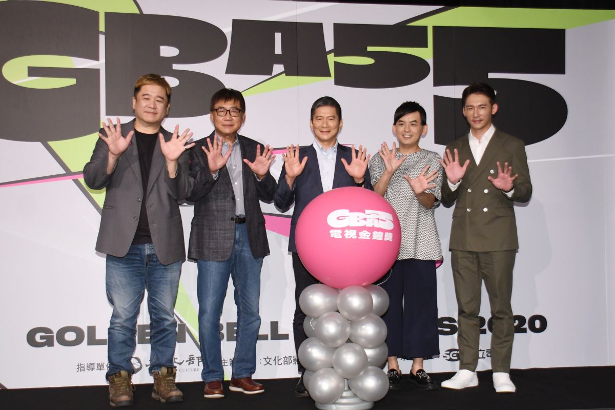 ▲金鐘獎入圍名單公布，瞿友寧（左）曝戲劇最大遺珠。（圖 / 記者陳明安攝）