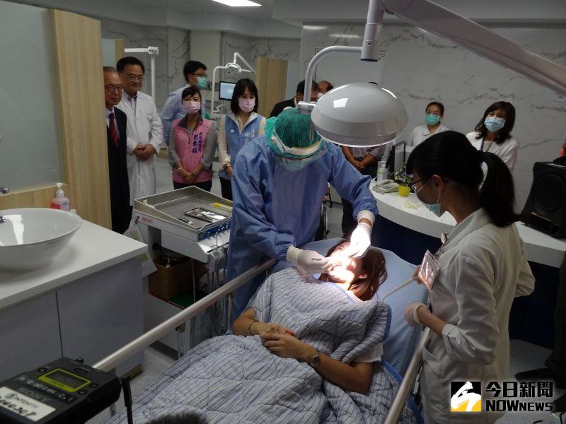 影／董座捐230萬元　助彰化醫院成立無障礙牙科門診
