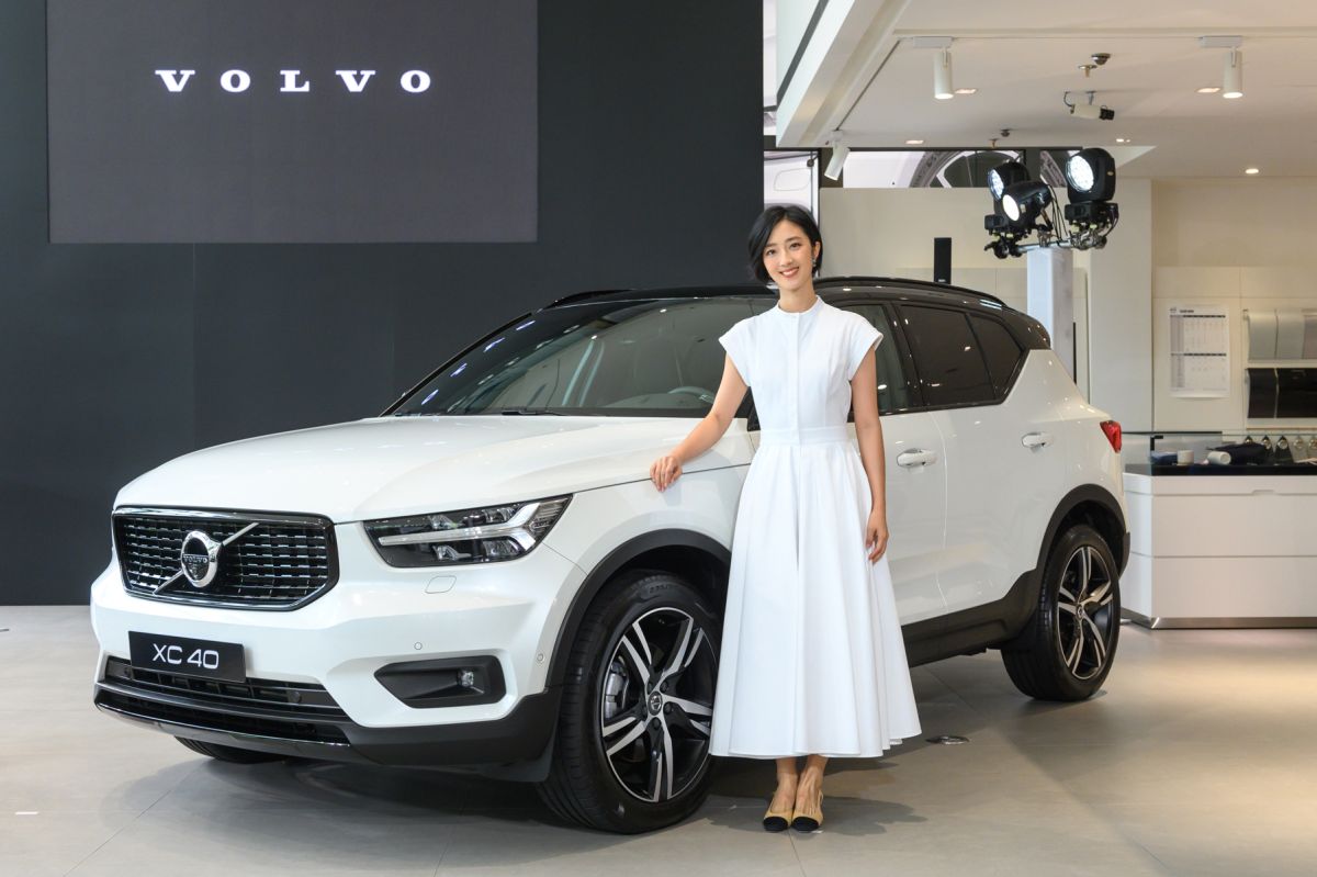 ▲桂綸鎂看到好友全都結婚生子，一點都不急。（圖／VOLVO提供）