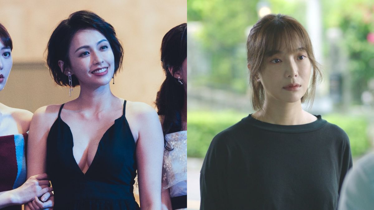 ▲袁艾菲（左圖）首次敲鐘，蔡淑臻四度入圍。（圖／八大提供、噬罪者粉專）