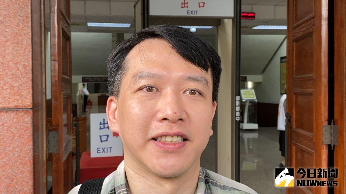 ▲林光宇獲知民事判賠結果表示，與預期的仍有落差。（圖／記者陳聖璋攝）