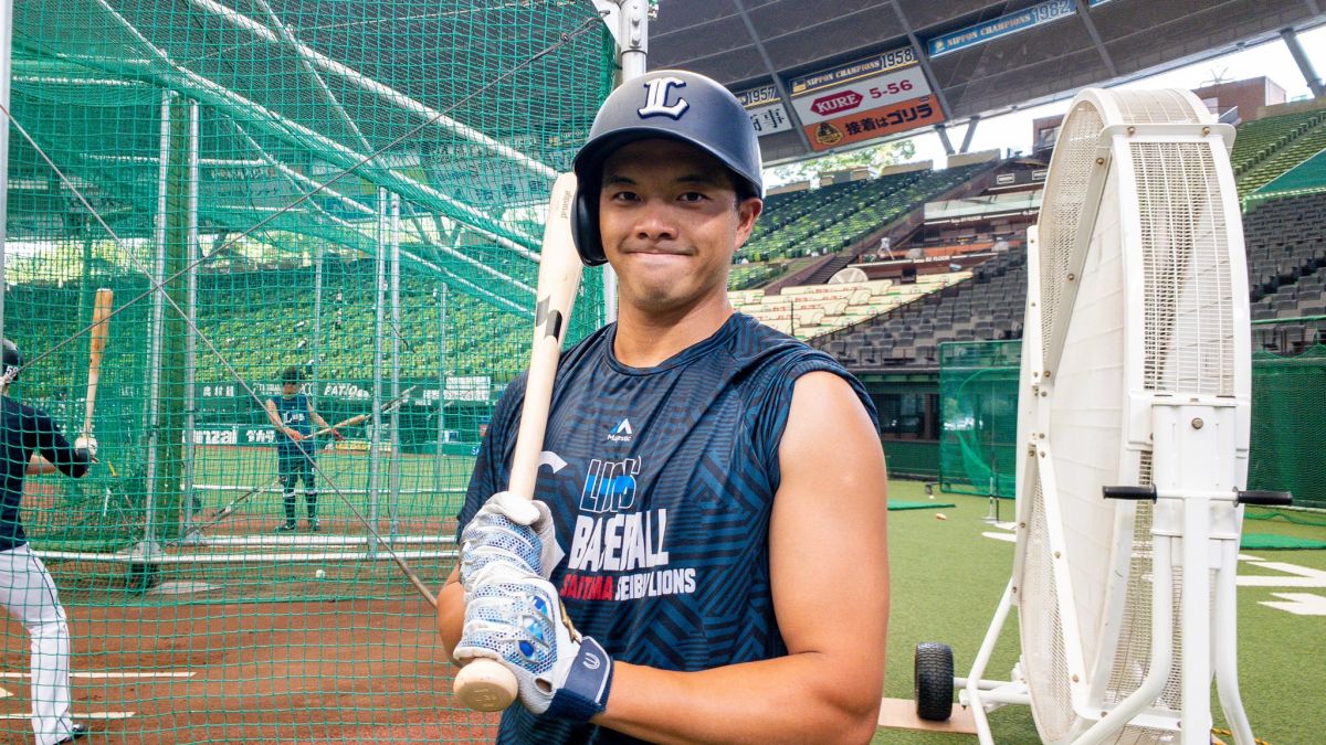 ▲西武獅隊台灣好手吳念庭（圖／西武獅隊提供）