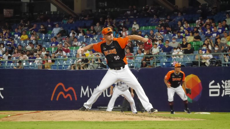 中職／郭阜林單場雙響砲助威　布雷克喜獲先發4連勝
