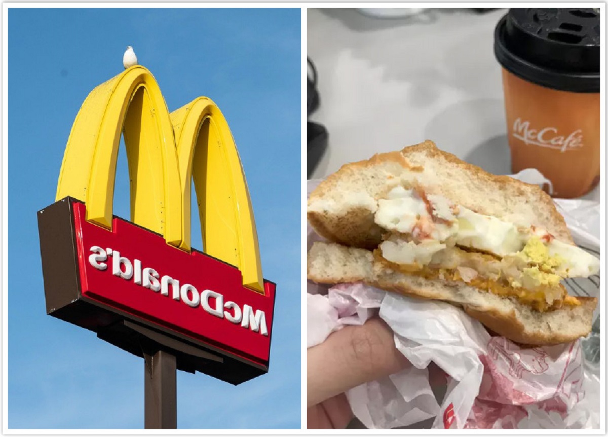 ▲一名女網友大讚麥當勞「薯餅夾吉士蛋堡」超美味，釣出老饕加碼「獨門吃法」。（合成圖／翻攝自《pixabay》與《Dcard》）