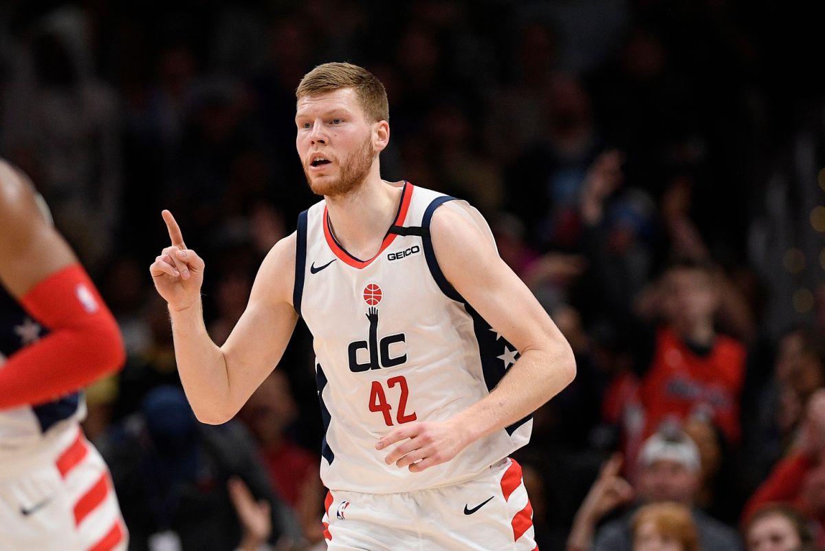 ▲巫師射手Davis Bertans。（圖／美聯社／達志影像）