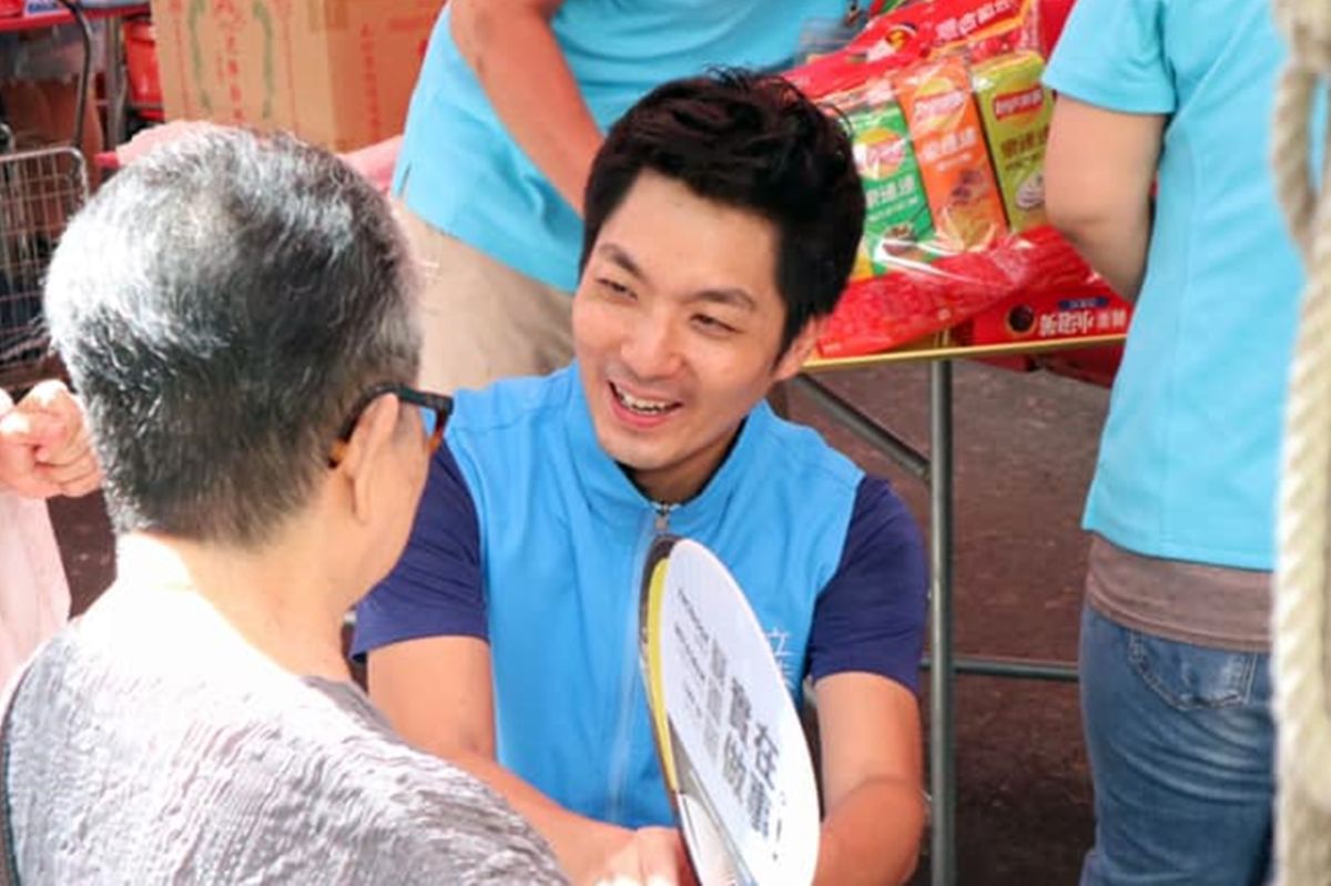 ▲在黨內同志勸進下，國民黨立委蔣萬安醞釀為參選2022年台北市長準備。(圖/翻攝蔣萬安臉書)