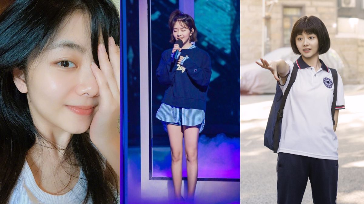 ▲譚松韻在《以家人之名》中飾演李尖尖。（圖／電視劇以家人之名、譚松韻seven微博）