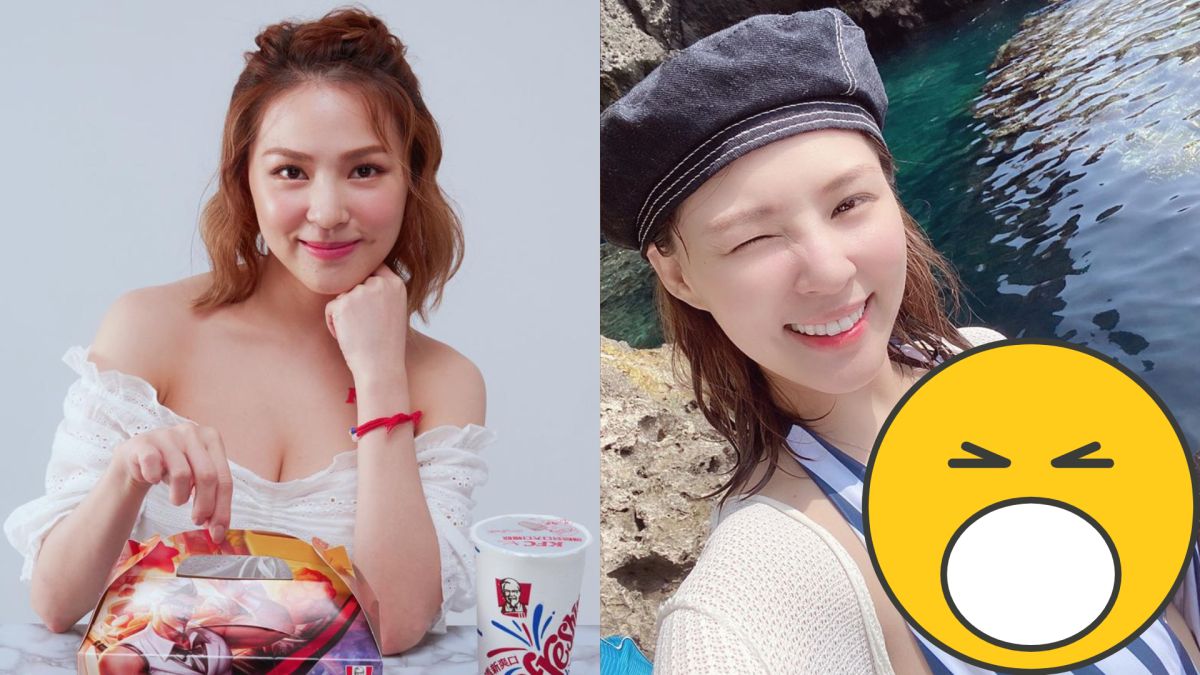 ▲熊熊不認懷孕，僅承認貪吃發福，近日分享比基尼照，身材引發討論。（圖／熊熊臉書、IG）