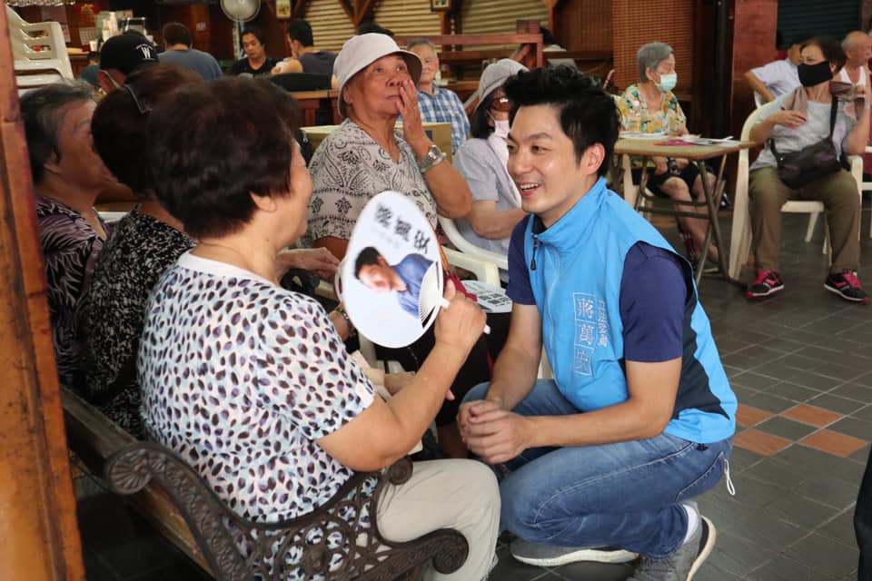 ▲國民黨立委蔣萬安選台北市長的趨勢越來越明朗，同黨立委陳玉珍大讚他優秀、認真，出來一定會勝選。 (圖/翻攝蔣萬安臉書)