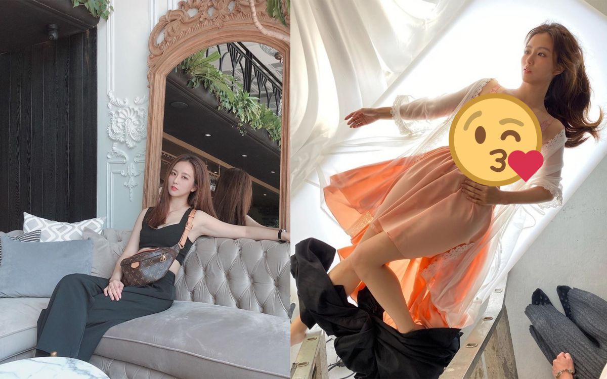 ▲周曉涵七夕化身惹火仙女，網友讚她像個藝術品。（圖／周曉涵IG） 