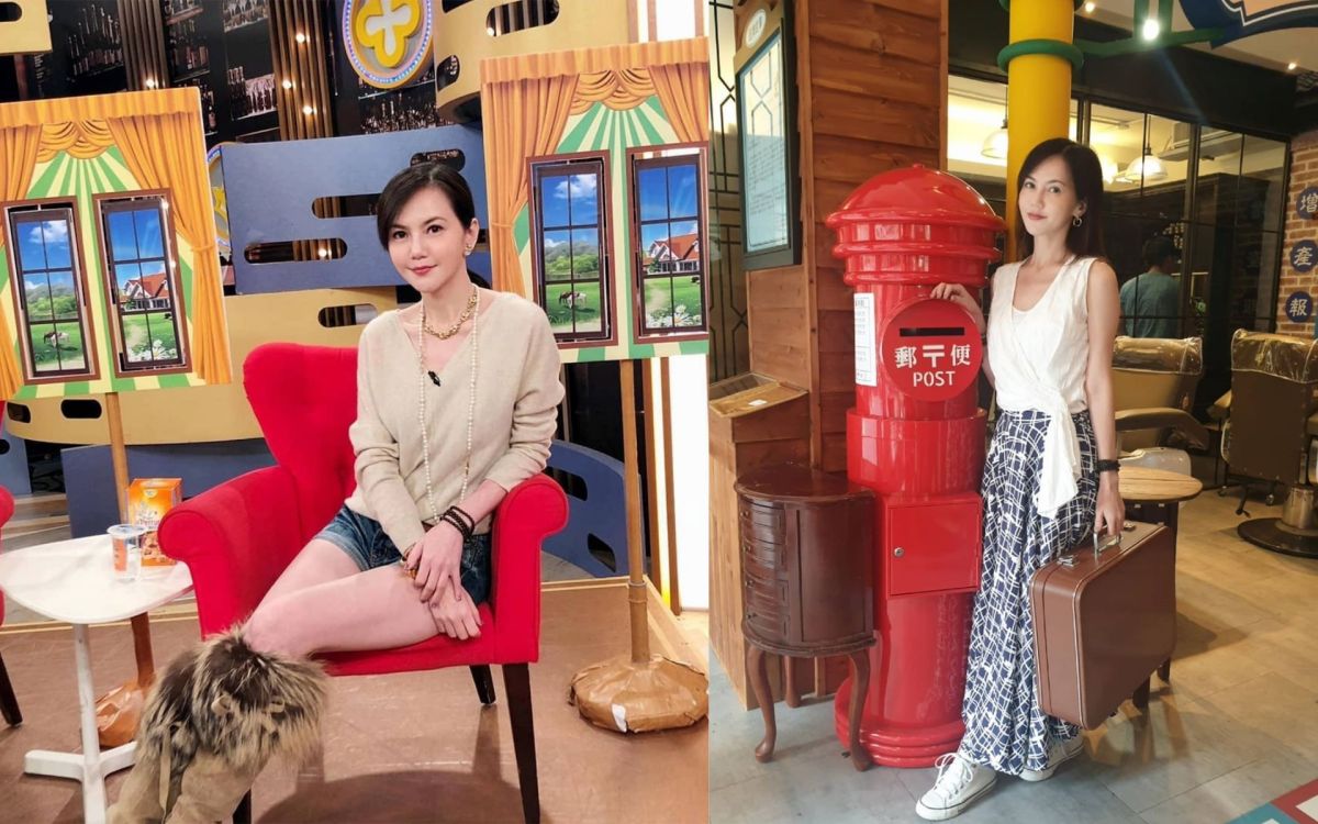 ▲簡沛恩年輕時曾癡等男友退伍，卻遭背叛。（圖／簡沛恩IG） 