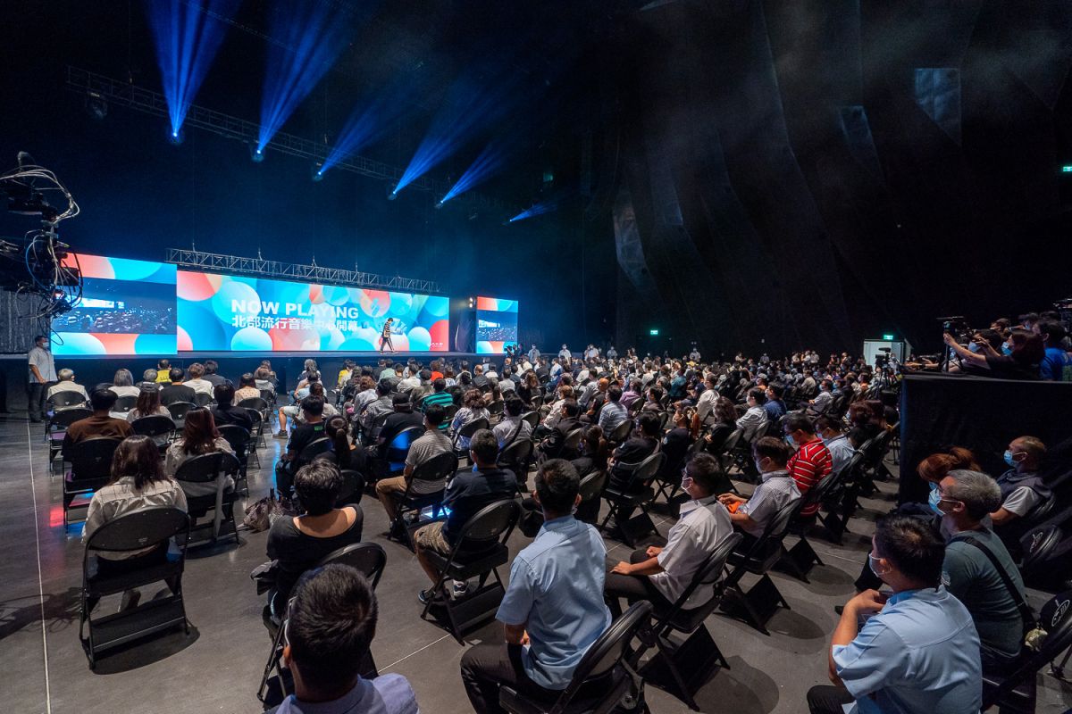 ▲北流從選址、規劃設計、動工興建，總共花了17年，今（27）日終於正式開幕。（圖／文化部提供）