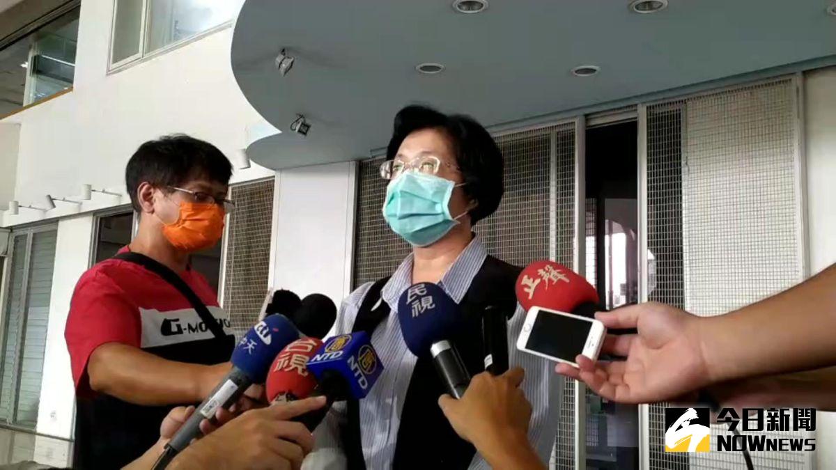 ▲彰化萬人血清檢測期中報告出爐，陽性率為萬分之8.3，彰化社區很安全，彰化縣長王惠美歡迎大家來彰化玩。（圖／記者陳雅芳攝，2020.08.27）