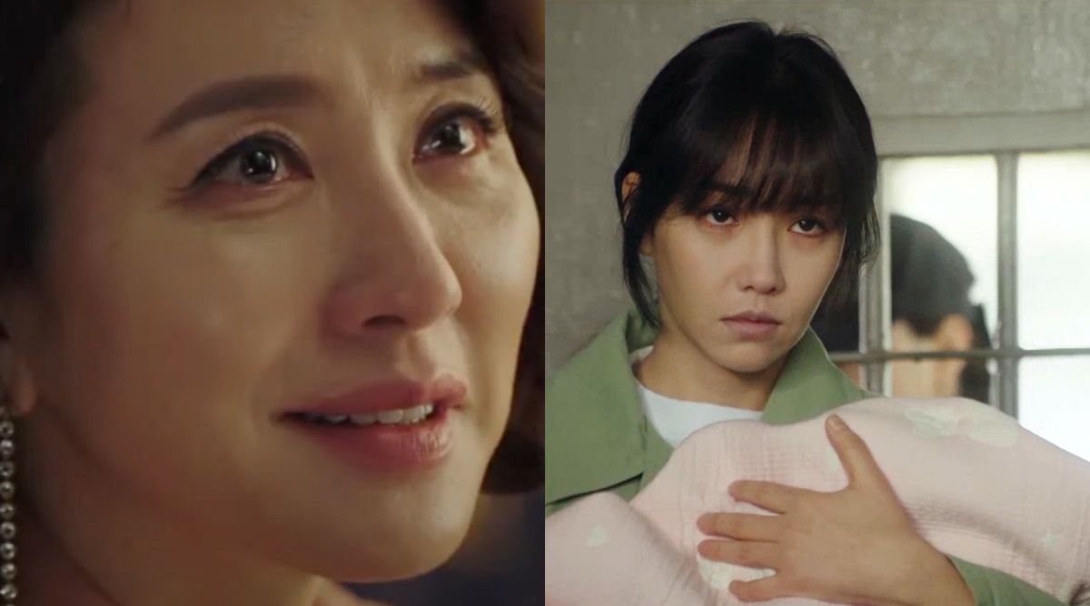 ▲李壹花（左）飾演惡毒婆婆，劇中拋棄親孫女報復媳婦。（圖／愛奇藝台灣站）