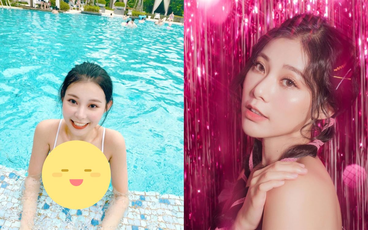 ▲無名正妹張香香好身材浮出水面，甜進粉絲心裡。（圖／張香香IG） 