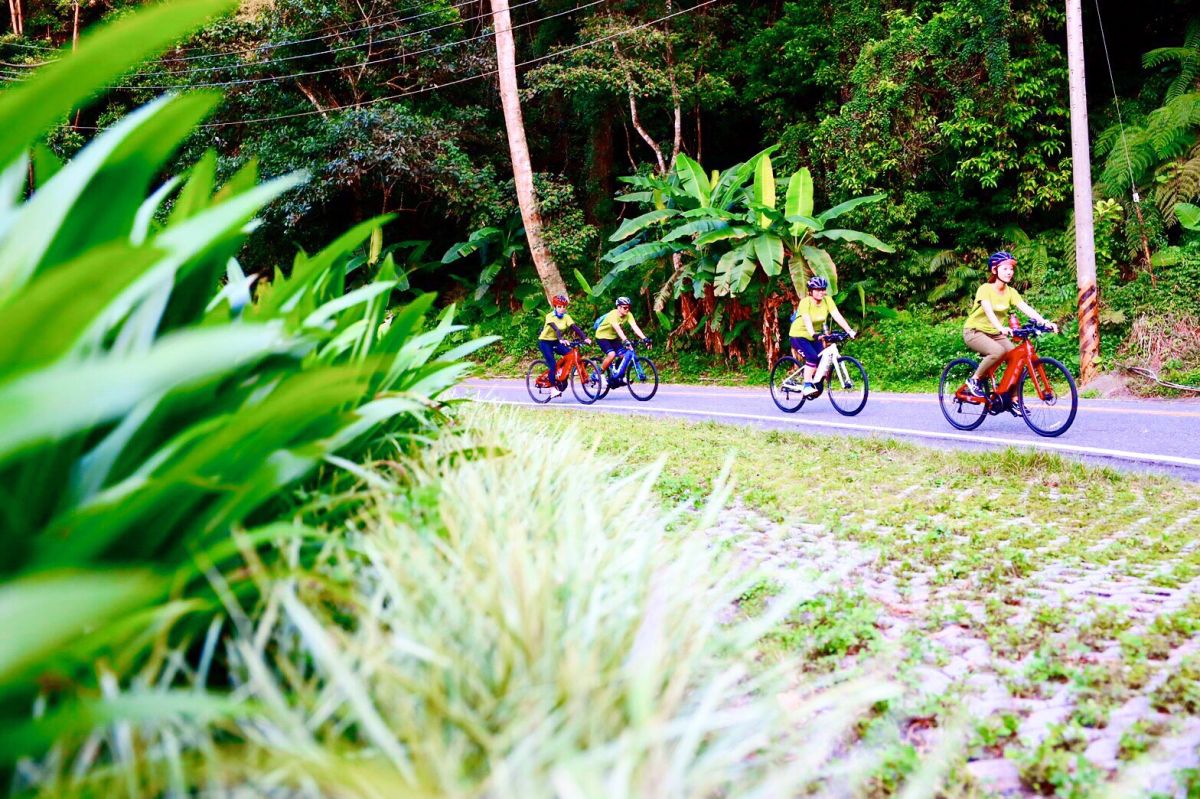 ▲雲品溫泉酒店從9月開始，攜手捷安特推出了2天1夜電動輔助自行車(eBike)的日月潭環潭漫遊行程。（圖／雲品溫泉酒店提供）