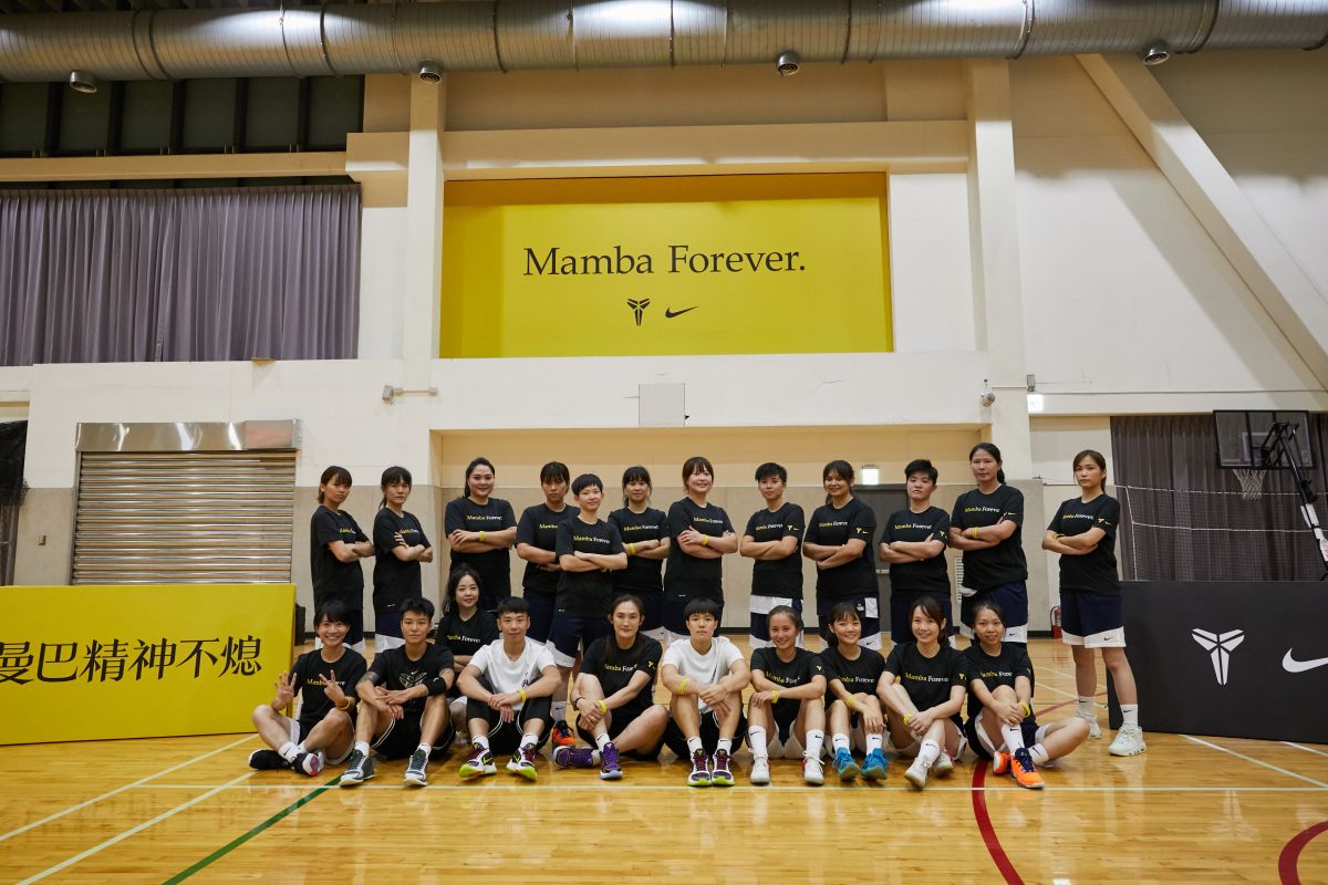 ▲曼巴精神不熄-女生籃球訓練。（圖／Nike提供）