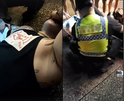 ▲網路紅人館長陳之漢，今(28)日凌晨在大街上遭不明人士開槍。（圖／翻攝臉書飆捍）