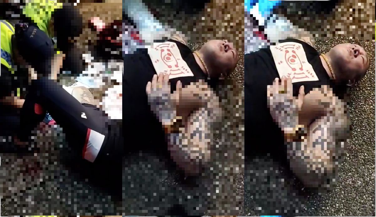 ▲網紅「館長」陳之漢2020年8月28日凌晨2點多，在成吉思汗健身俱樂部門口遭到槍擊，右手、右腳中彈。（圖／翻攝自館長臉書）