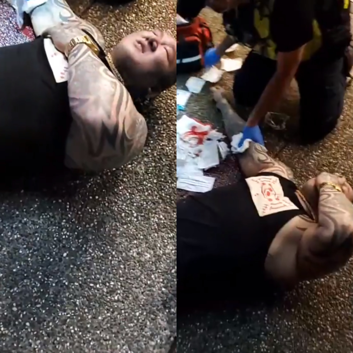 ▲館長遭槍擊後，仍不忘開直播。（圖／資料照）