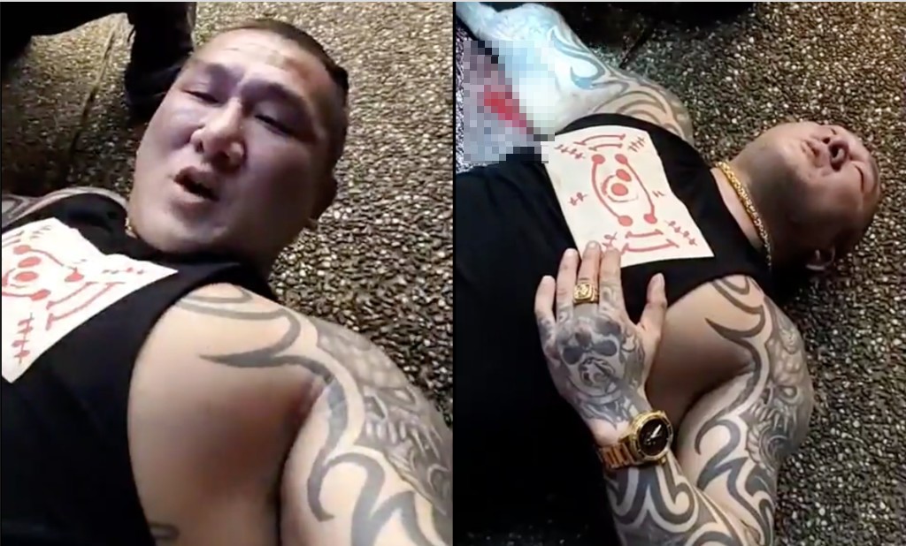 ▲網紅「館長」陳之漢今(28)日凌晨，在自家健身中心門口遭人開槍，右手臂與右大腿、右腳踝中彈，新北市議會民進黨團表示，打臉侯友宜被評為「治安滿意度」六都第一的殊榮。（圖／翻攝自館長臉書）