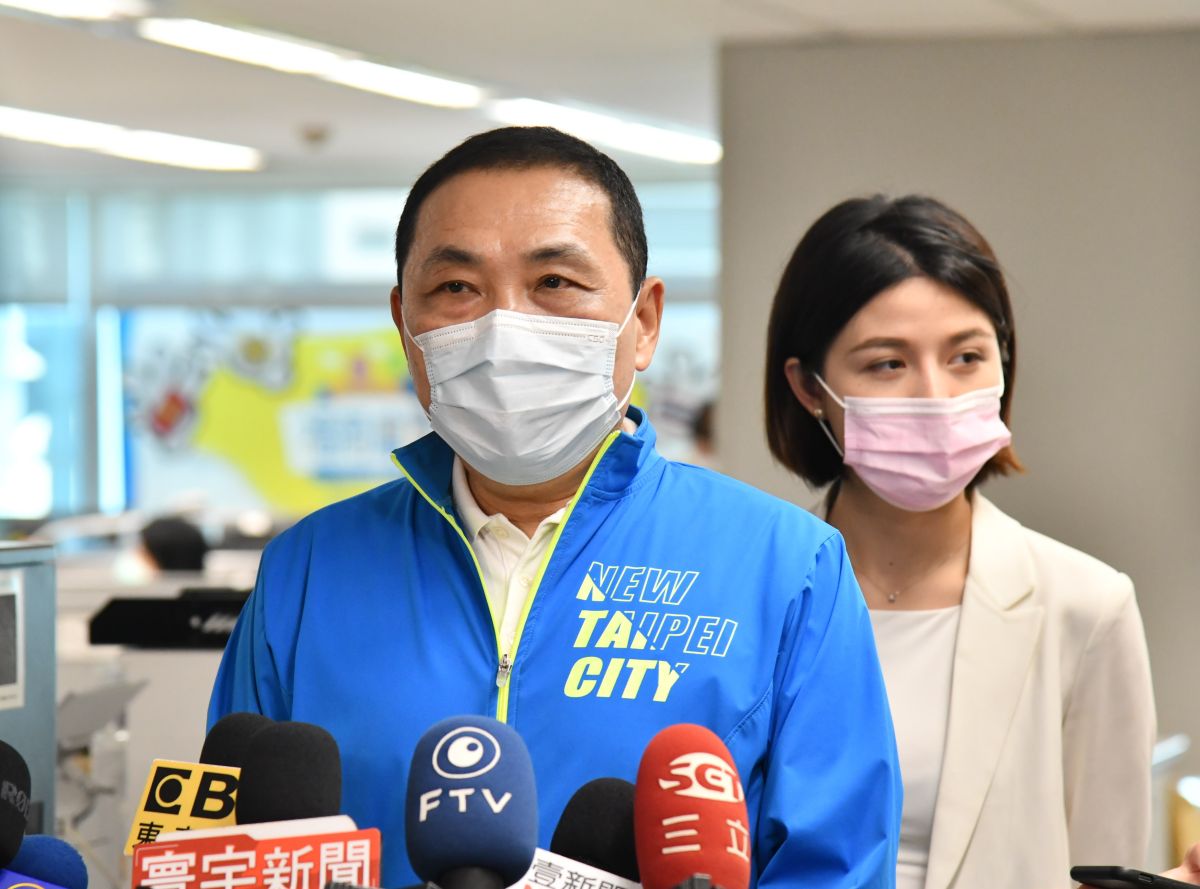 ▲侯友宜表示，希望總統把時空背景不一樣的地方跟全國報告，為什麼要做這麼重大決策的改變？（圖／資料照）