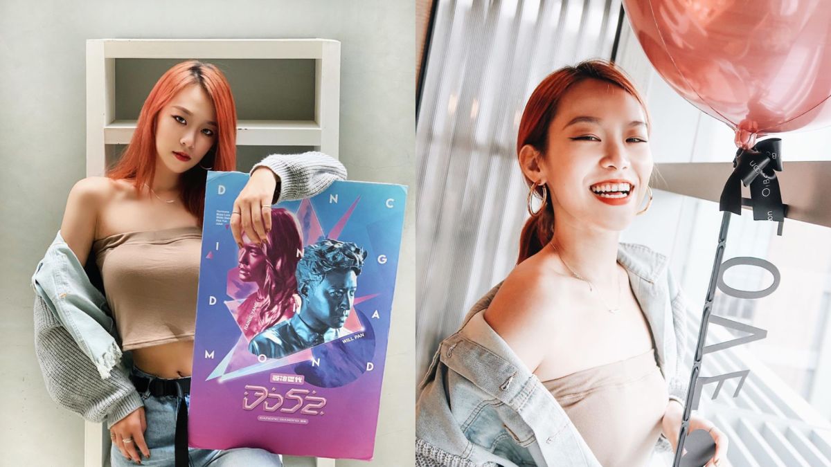 ▲席子淇擁有獅子座的傲嬌少女心，但在《菱格世代DD52》半年的朝夕相處中，逐漸對其他團員打開心房。（圖／翻攝席子淇IG）