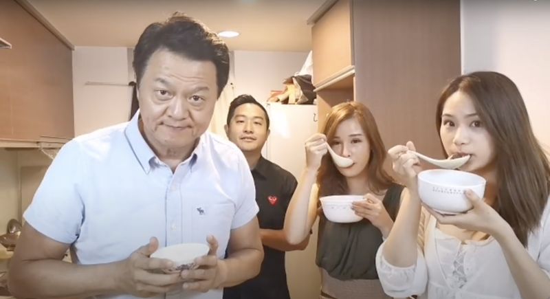 周錫瑋來了!與2美女下廚秀廚藝 更曝去岳父家神秘菜色