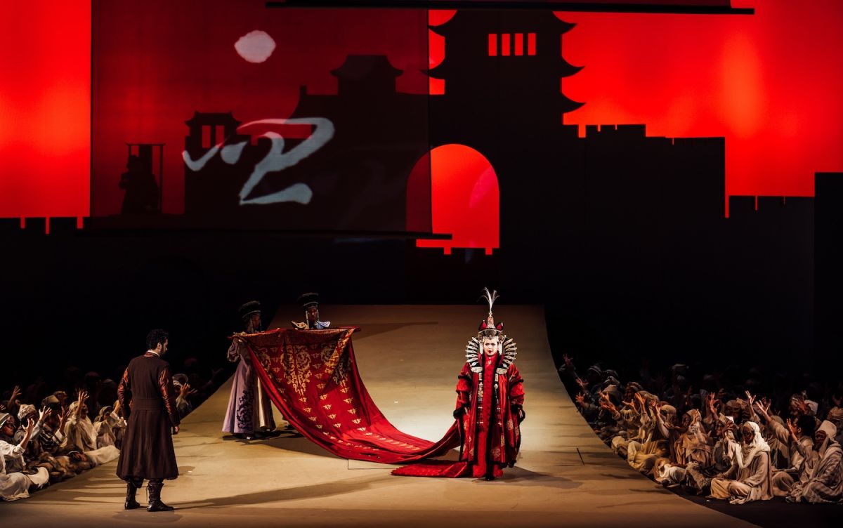 ▲《杜蘭朵》在今（28）晚和30日將於衛武營歌劇院再度上演，由於2場演出全數完售，因此決定開放線上直播。（圖／衛武營提供）