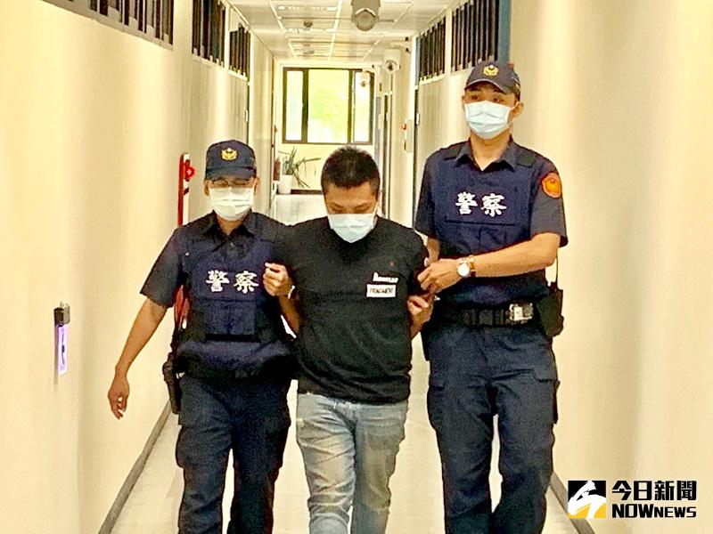 ▲劉嫌深夜出門前已經有喝酒，坐計程車到了林口之後，第一件事情就是到便利店買啤酒。(圖/記者康子仁攝)