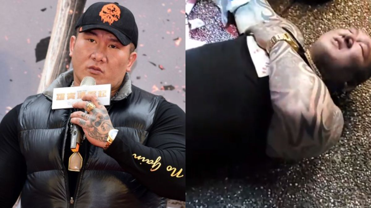 ▲館長中彈後開直播交代遺言。（圖／資料照、館長直播）