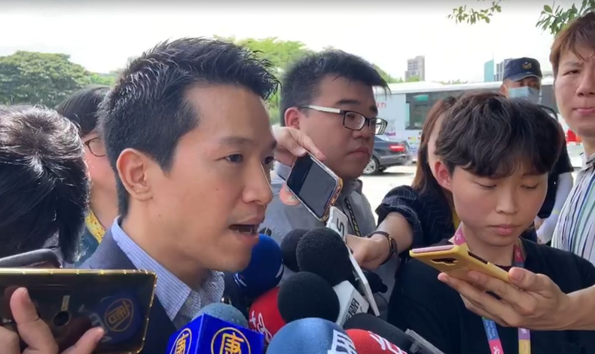 ▲民進黨立委何志偉表示，台灣豬跟美國豬仍需要在市場讓一較高下。 (圖/記者吳承翰攝)