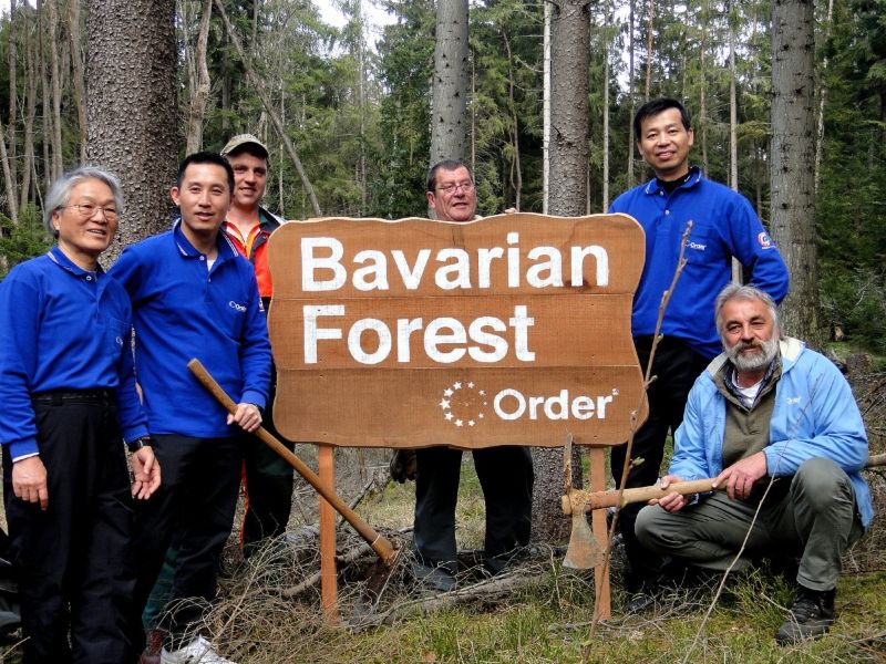 ▲歐德集團為保森林資源永續，2009年起即在德國進行有計畫循環造林。（圖／公關照片）