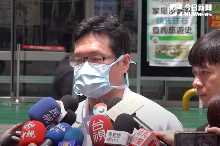 ▲周應照表示，這次槍傷比較嚴重的傷勢只有右大腿，但是所幸在軀幹攸關生命的部份沒有那麼嚴重。（圖／記者李春台翻攝）