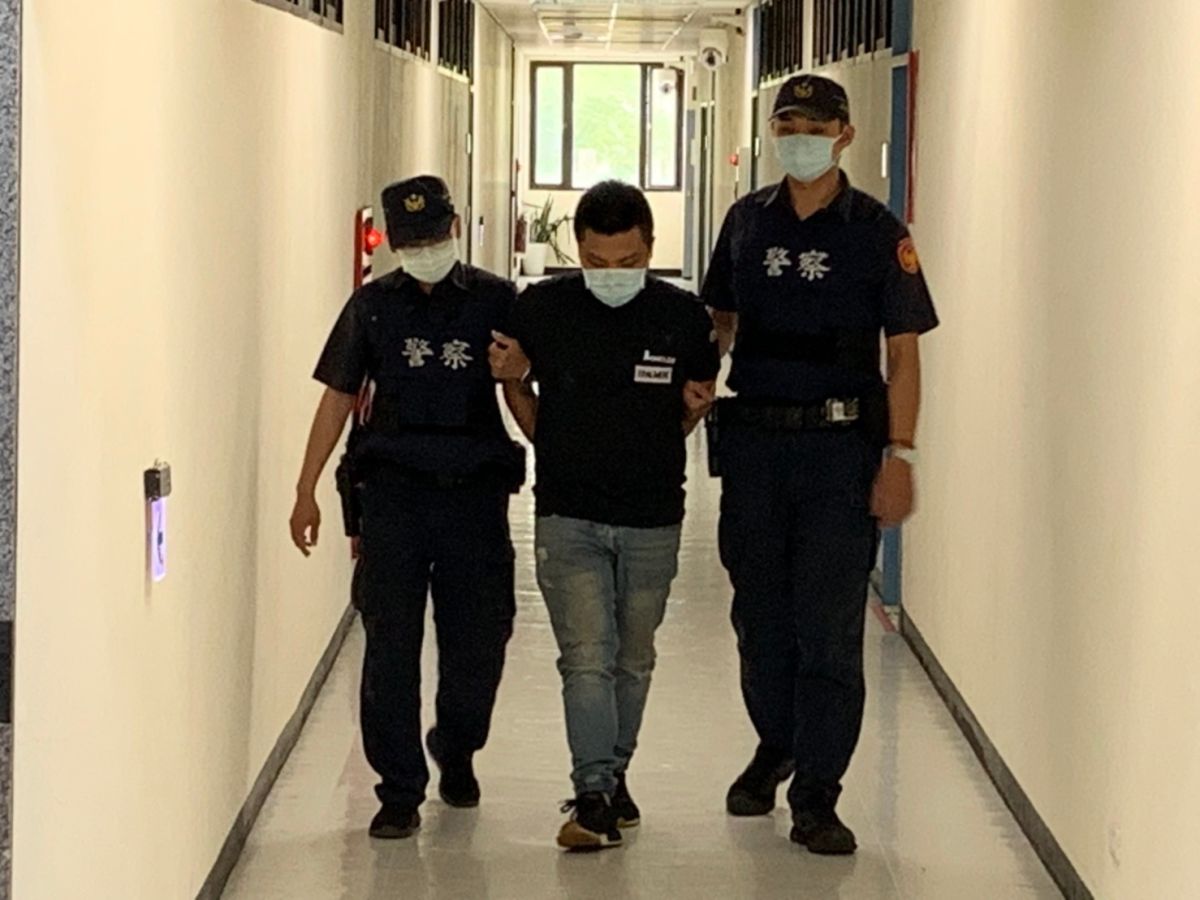 ▲劉嫌向警方供稱，因為館長開直播羞辱他，嗆他性騷擾，要求100萬民事賠償，又被館長粉絲肉搜騷擾，心生不滿才會開槍。(圖/記者康子仁攝)　